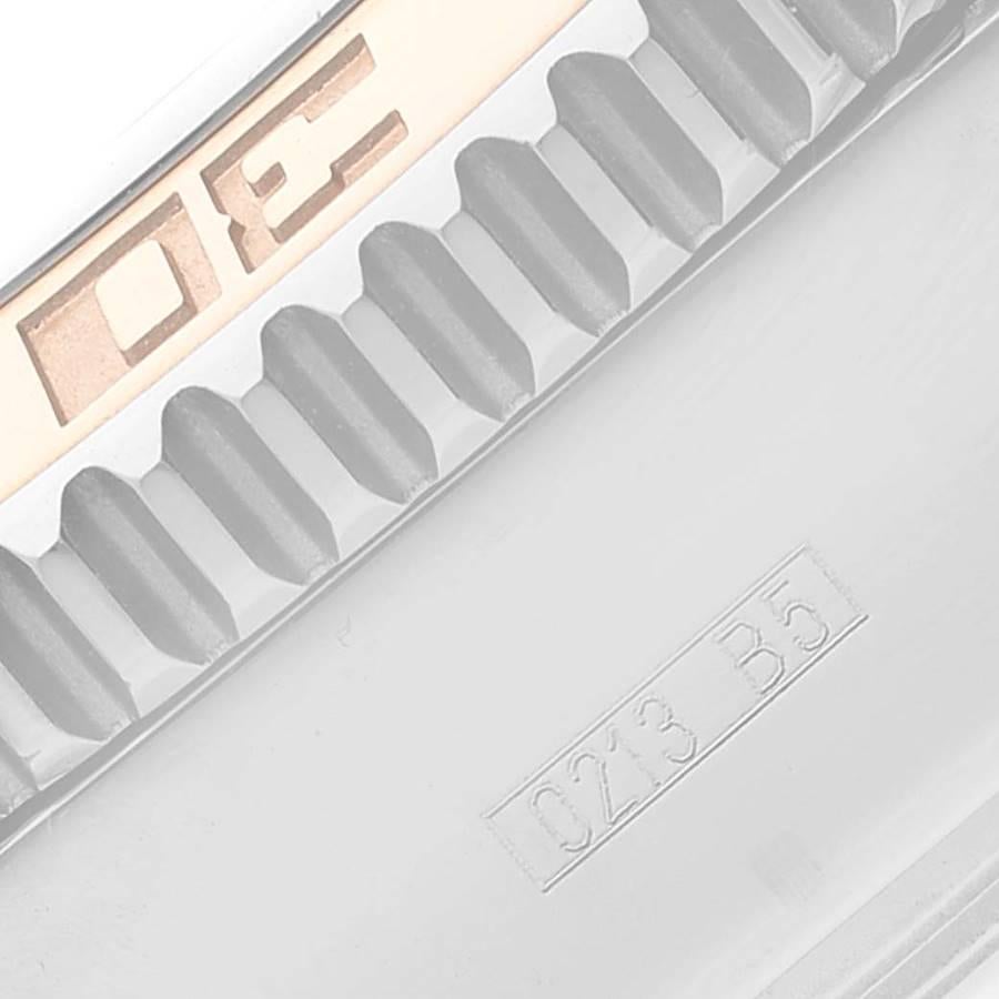 Breitling Aeromarin SuperOcean II Stahl-Roségold-Uhr C13341 Boxkarte 2
