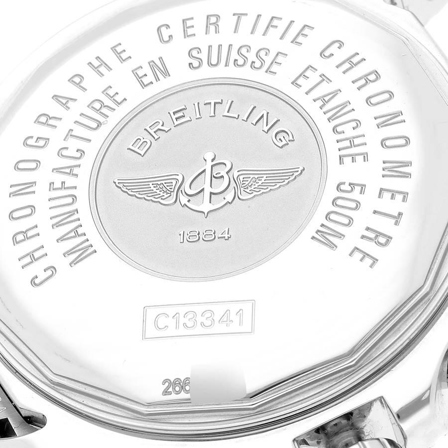 Breitling Aeromarin SuperOcean II Stahl-Roségold-Uhr C13341 Boxkarte 3