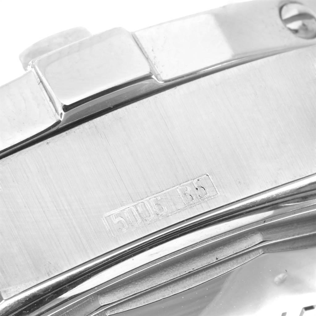 Breitling Aeromarine Superocean Steelfish Black Dial Men's Watch A17390 For Sale 4