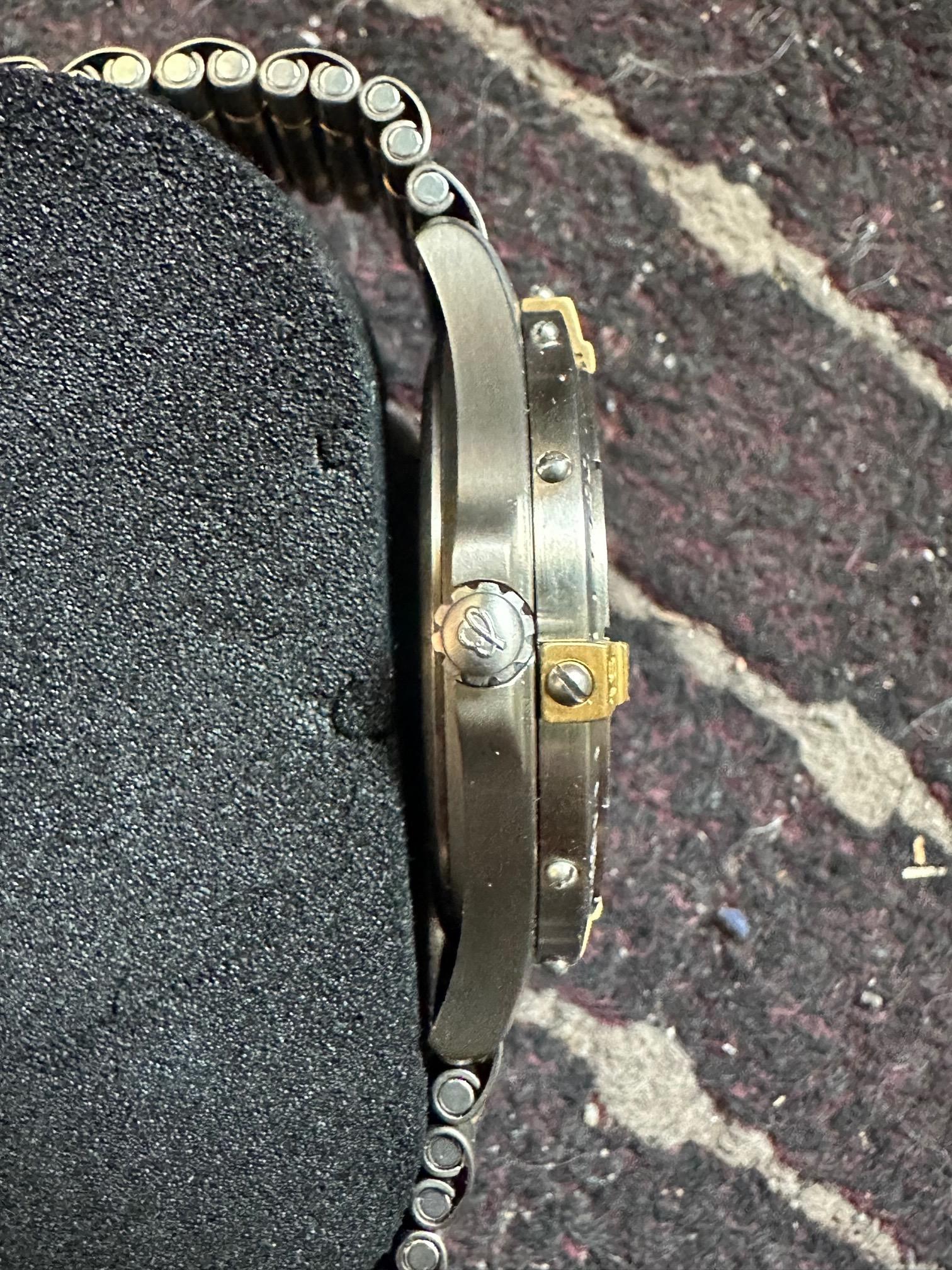 Breitling Aerospace 100m Titanium Case & Bracelet W/ Black Dial Chronograph  For Sale 8