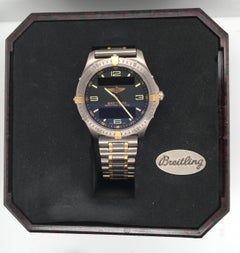 Breitling Aerospace 100m Titanium Case and Bracelet with Black Dial Chronograph