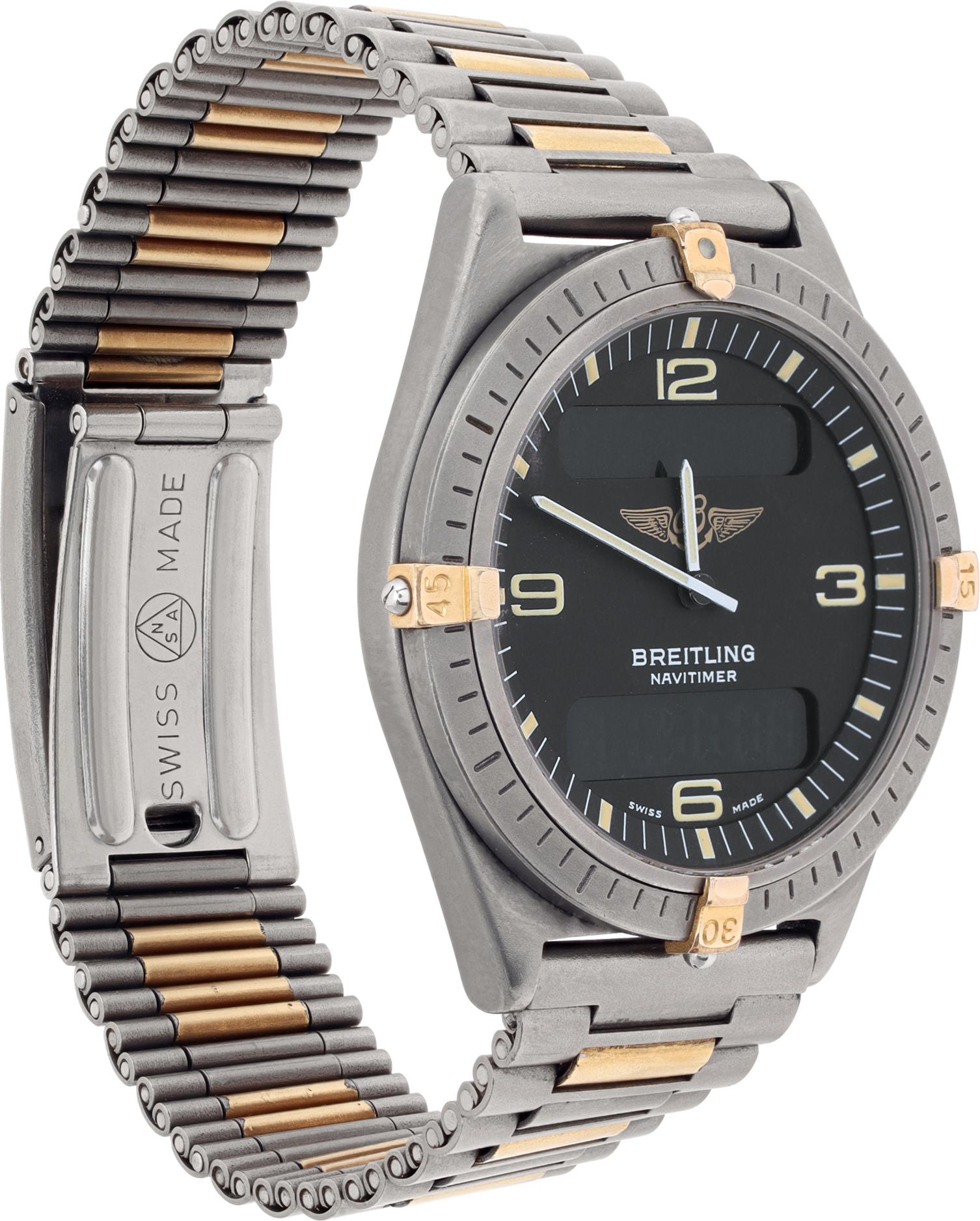 Breitling Aerospace 40mm 20048 In condizioni ottime in vendita a Surfside, FL