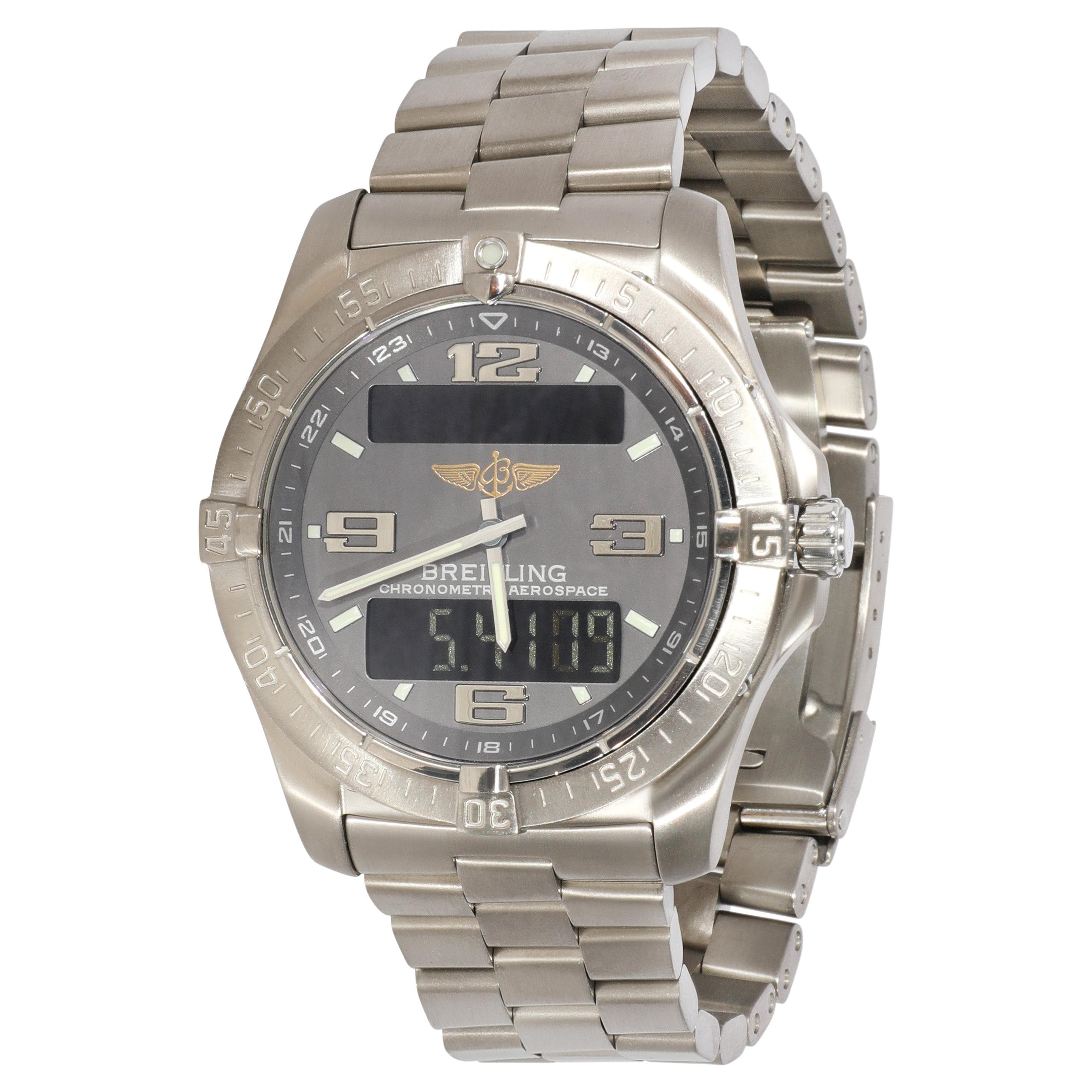 Breitling Aerospace Avantage E7936210/M513 Men's Watch in Titanium
