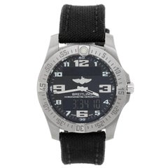 Used Breitling Titanium Aerospace Avantage Quartz Wristwatch