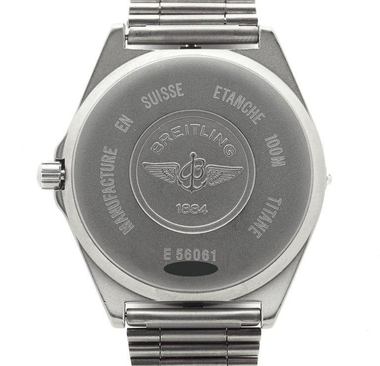 Breitling Aerospace E56061, Blue Dial, Certified and Warranty For Sale