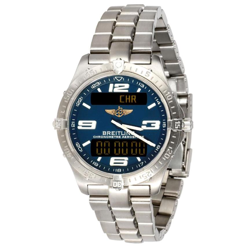 Breitling Aerospace E7536210/B575 Men's Watch in Titanium