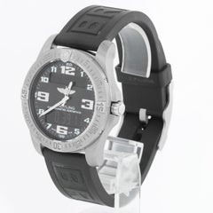 Breitling Aerospace Evo GMT Analog Digital Titanium Men's Watch E7936310/BC27