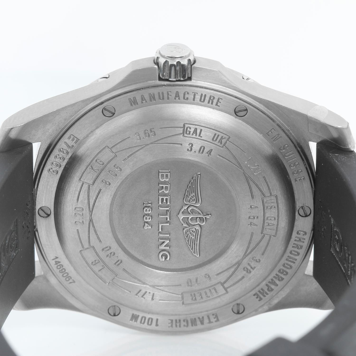 Breitling Aerospace Evo GMT Analog Digitale Titan Herrenuhr E7936310/BC27 im Zustand „Hervorragend“ in Dallas, TX