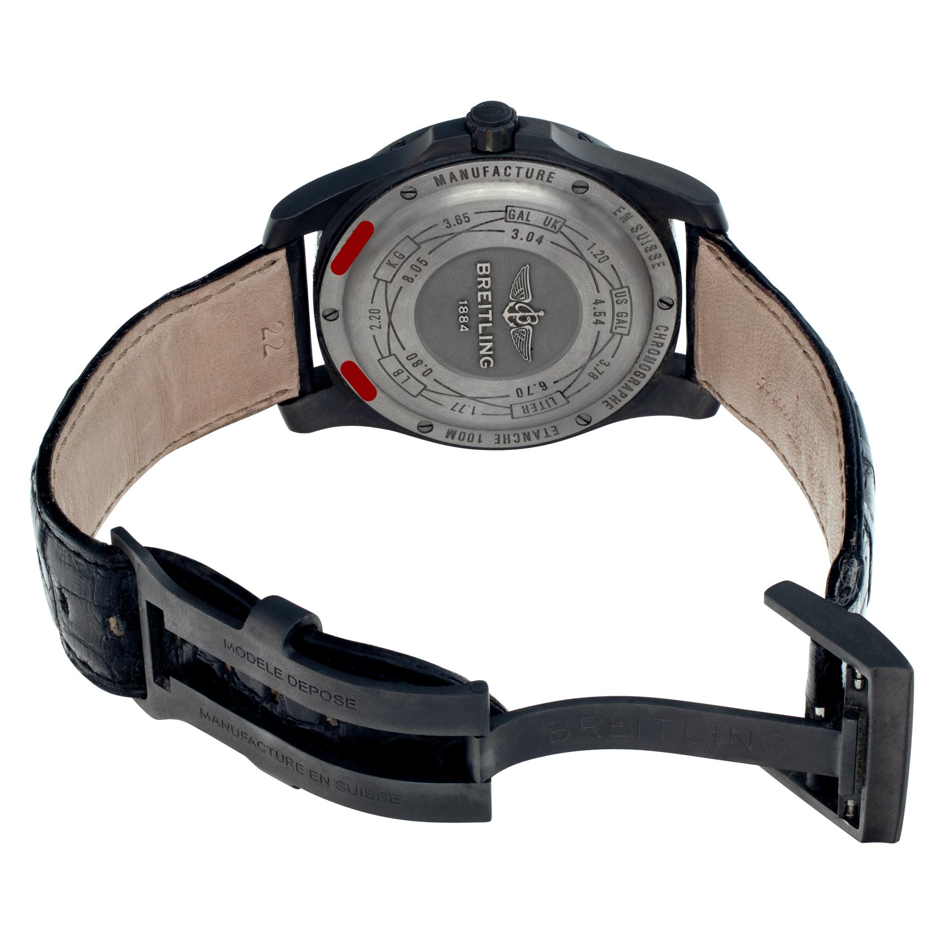 Women's or Men's Breitling Aerospace Evo Night mission SuperQuartz Quartz Wristwatch Ref V79363 For Sale