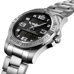 Breitling Aerospace Evo Titanium Bracelet Men's Watch E7936310/BC27