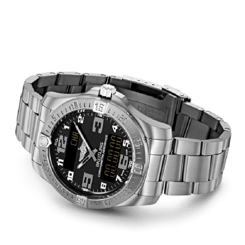 breitling titanium bracelet