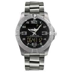 Breitling Aerospace Evo Titanium Bracelet Men's Watch E7936310/BC27