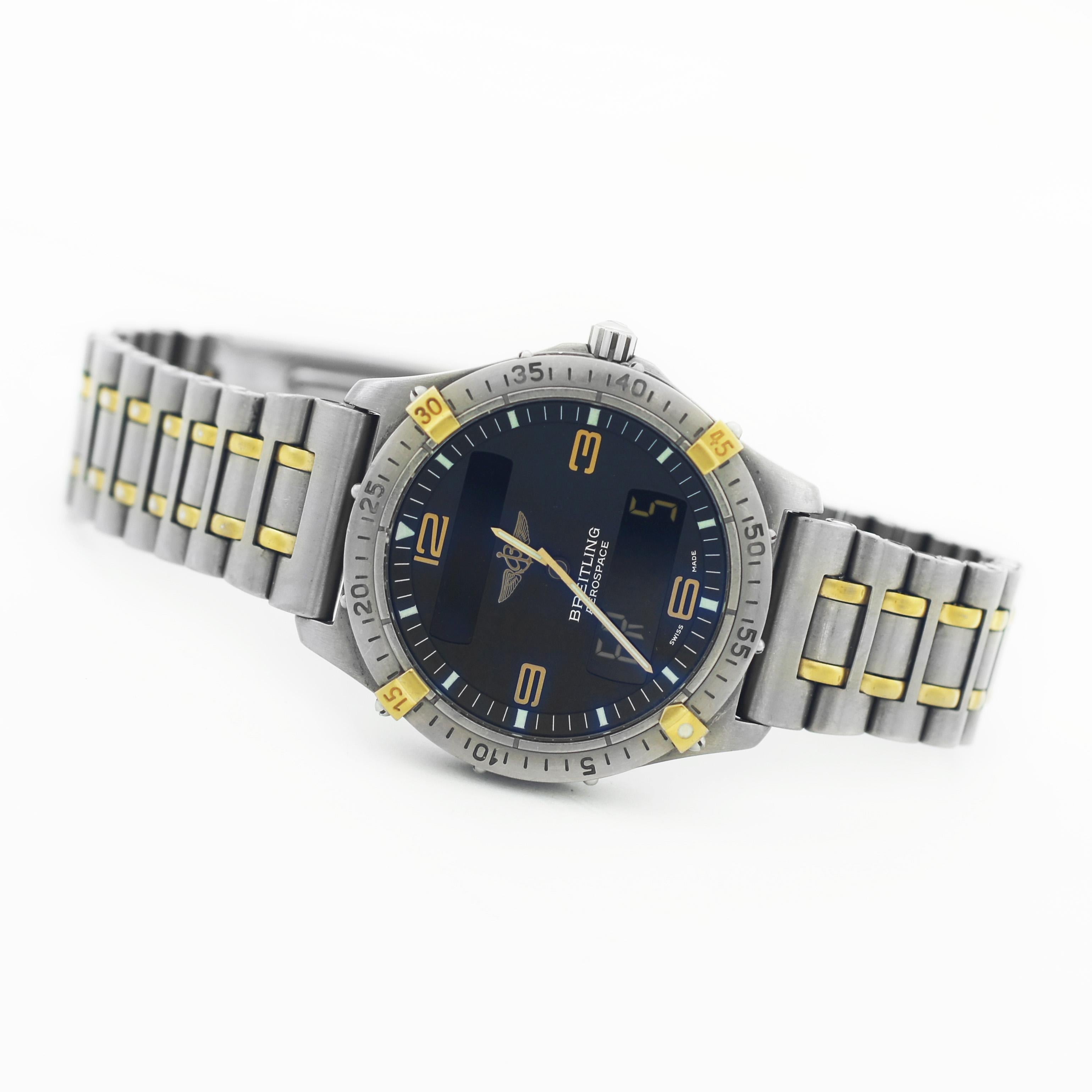 breitling titan