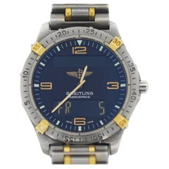 Breitling Aerospace F56062 Titan-Uhr aus 40 mm