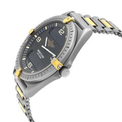 Breitling Aerospace Grau Zifferblatt Titan Quarz Herrenuhr F56059
