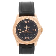Breitling Aerospace Men's Rose Gold Limited Edition Watch R79362