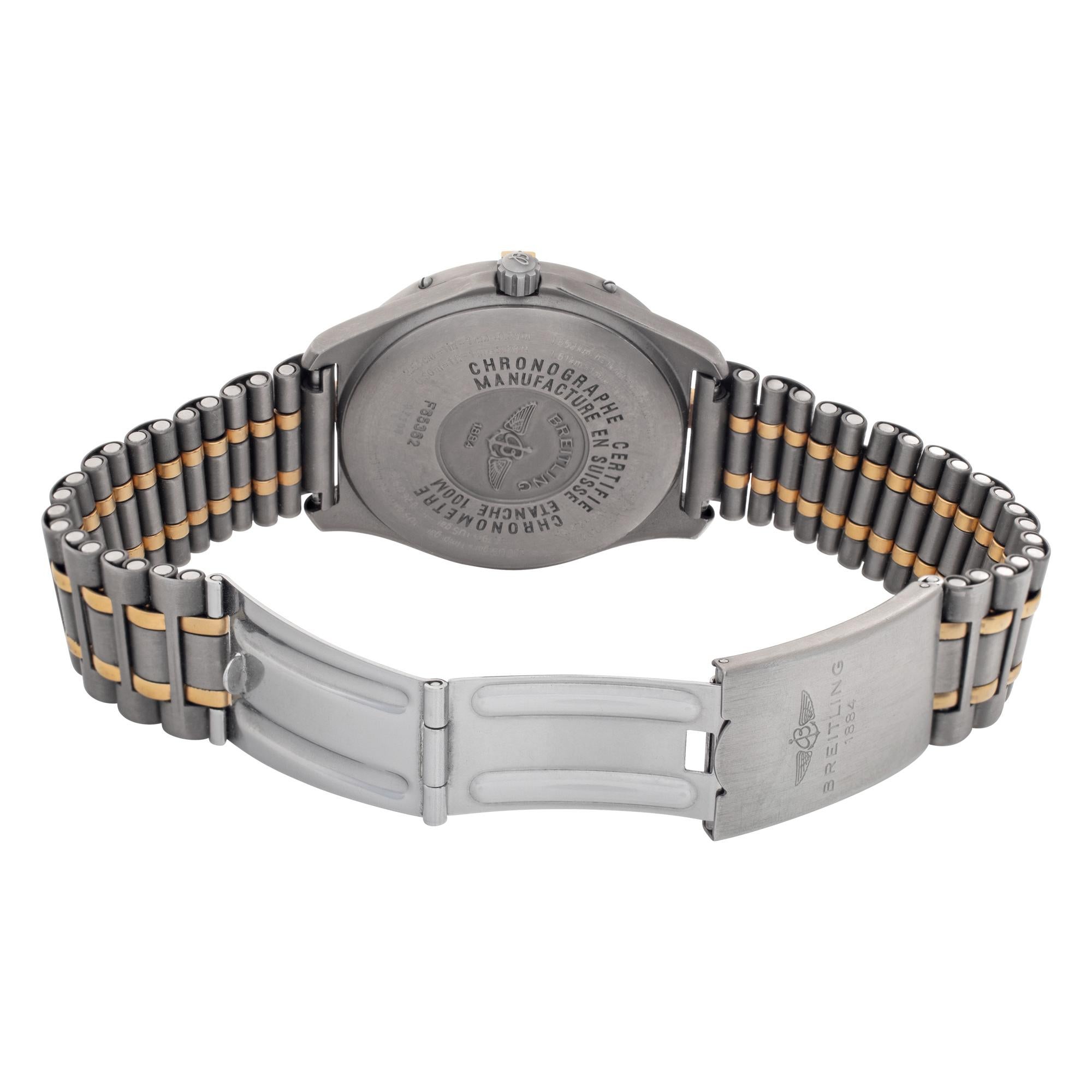breitling aerospace gold