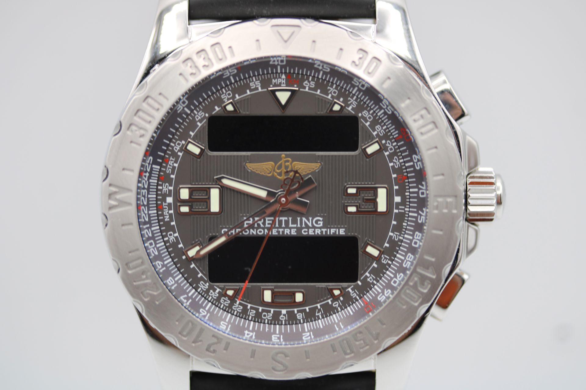 Breitling Airwolf A78363 In Good Condition For Sale In London, GB