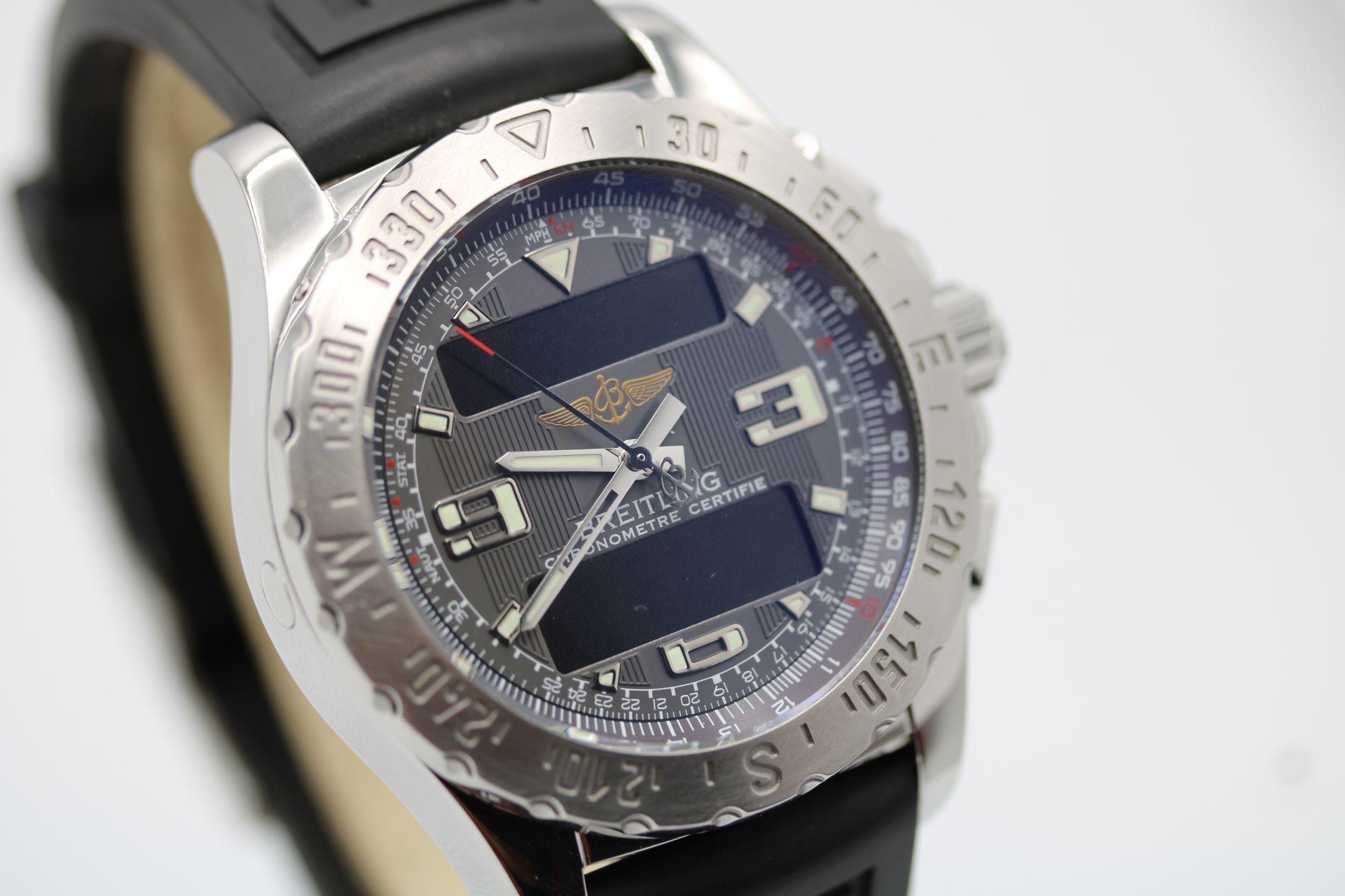 Women's or Men's Breitling Airwolf A78363 For Sale