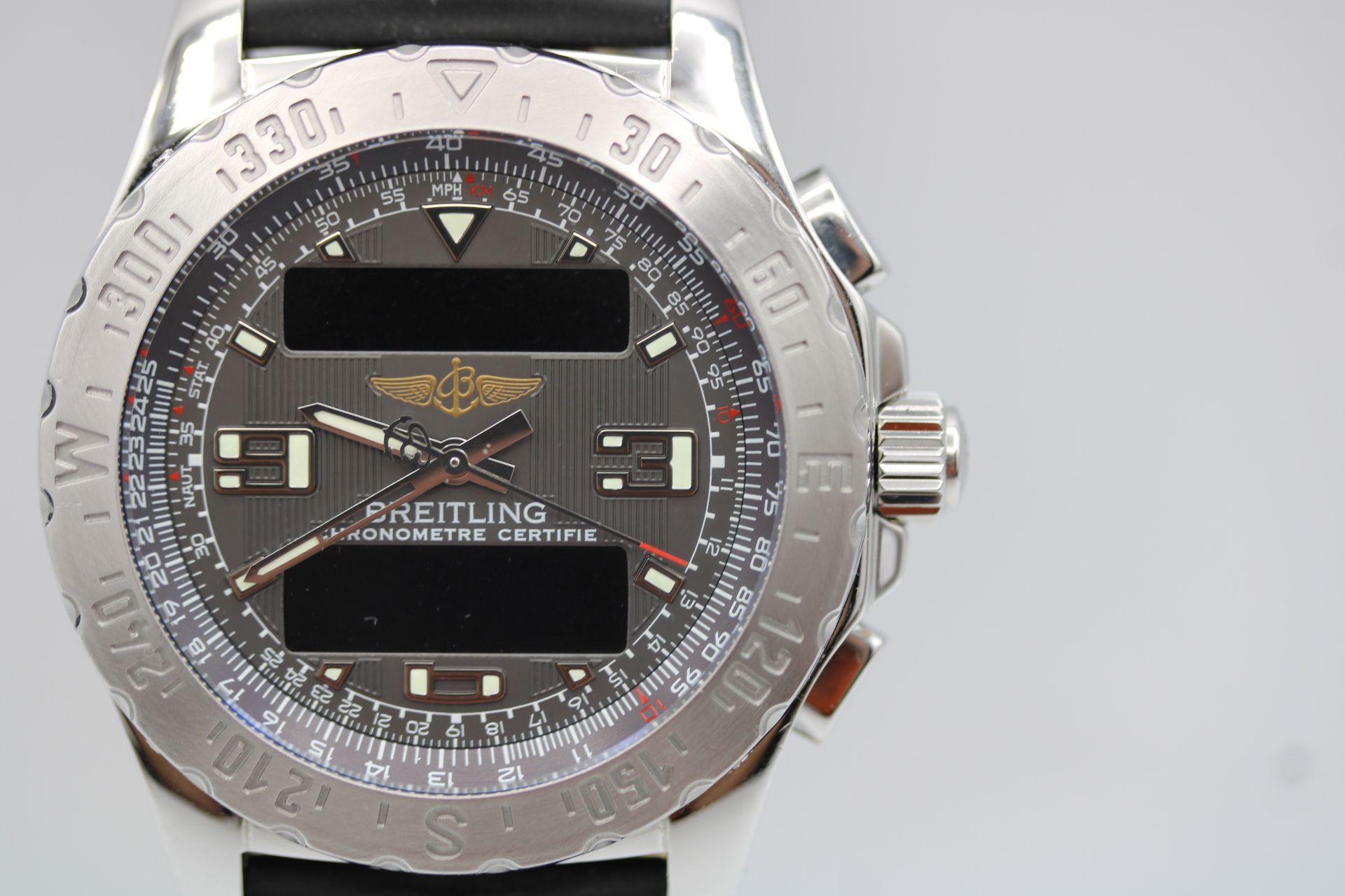 Breitling Airwolf A78363 For Sale 3