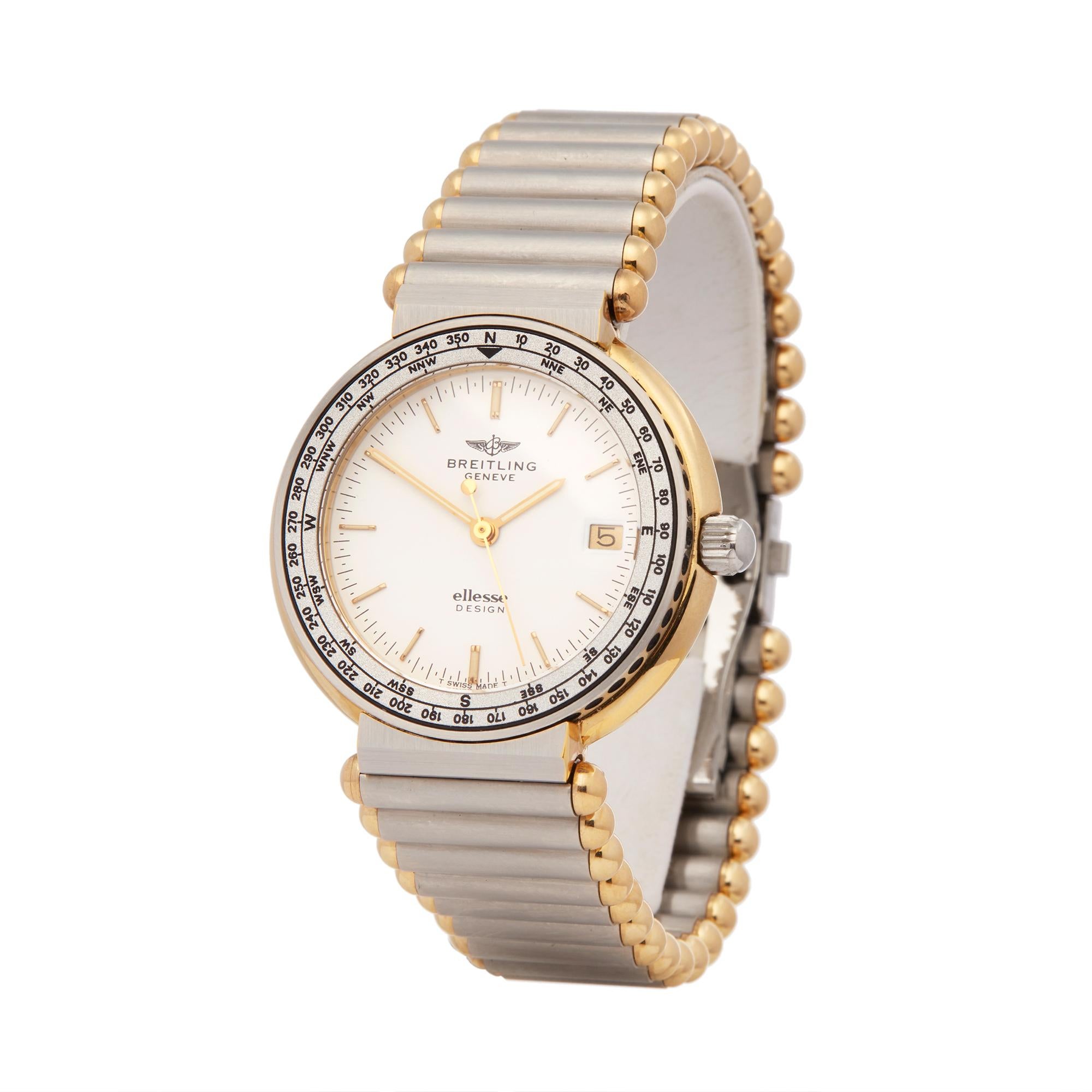 Reference: COM2031
Manufacturer: RBreitling
Model: Archap
Model Reference: 82270
Age: Circa 1980's
Gender: Unisex
Box and Papers: Breitling Service Pouch
Dial: White Baton
Glass: Sapphire Crystal
Movement: Quartz
Water Resistance: To Manufacturers
