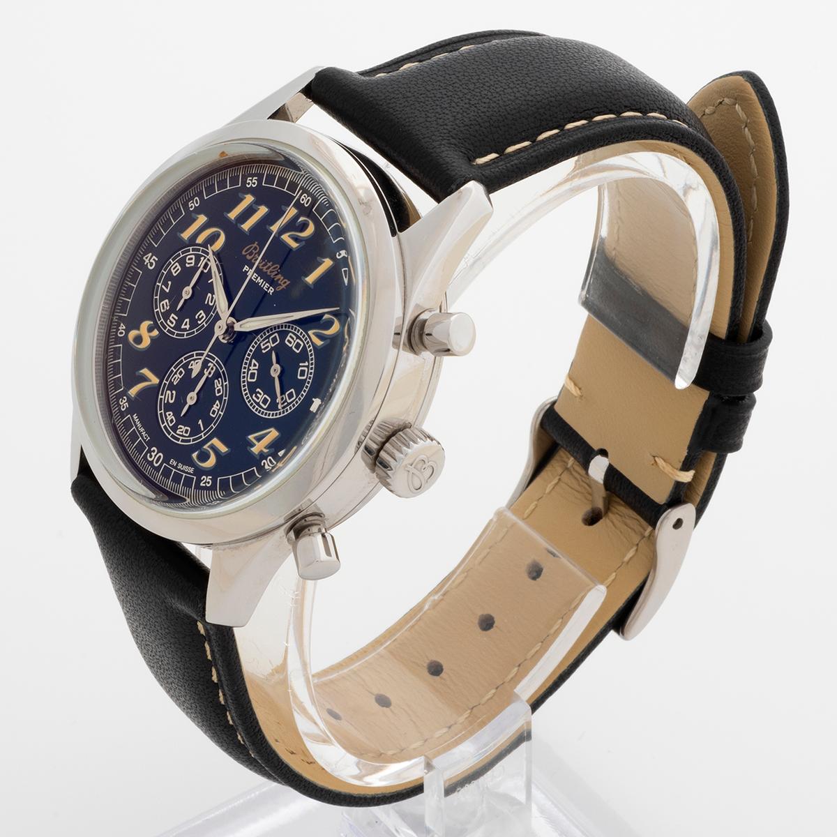 Breitling Automatic Navitimer Premier Ref A40035, produzione breve, circa 1999 In condizioni ottime in vendita a Canterbury, England