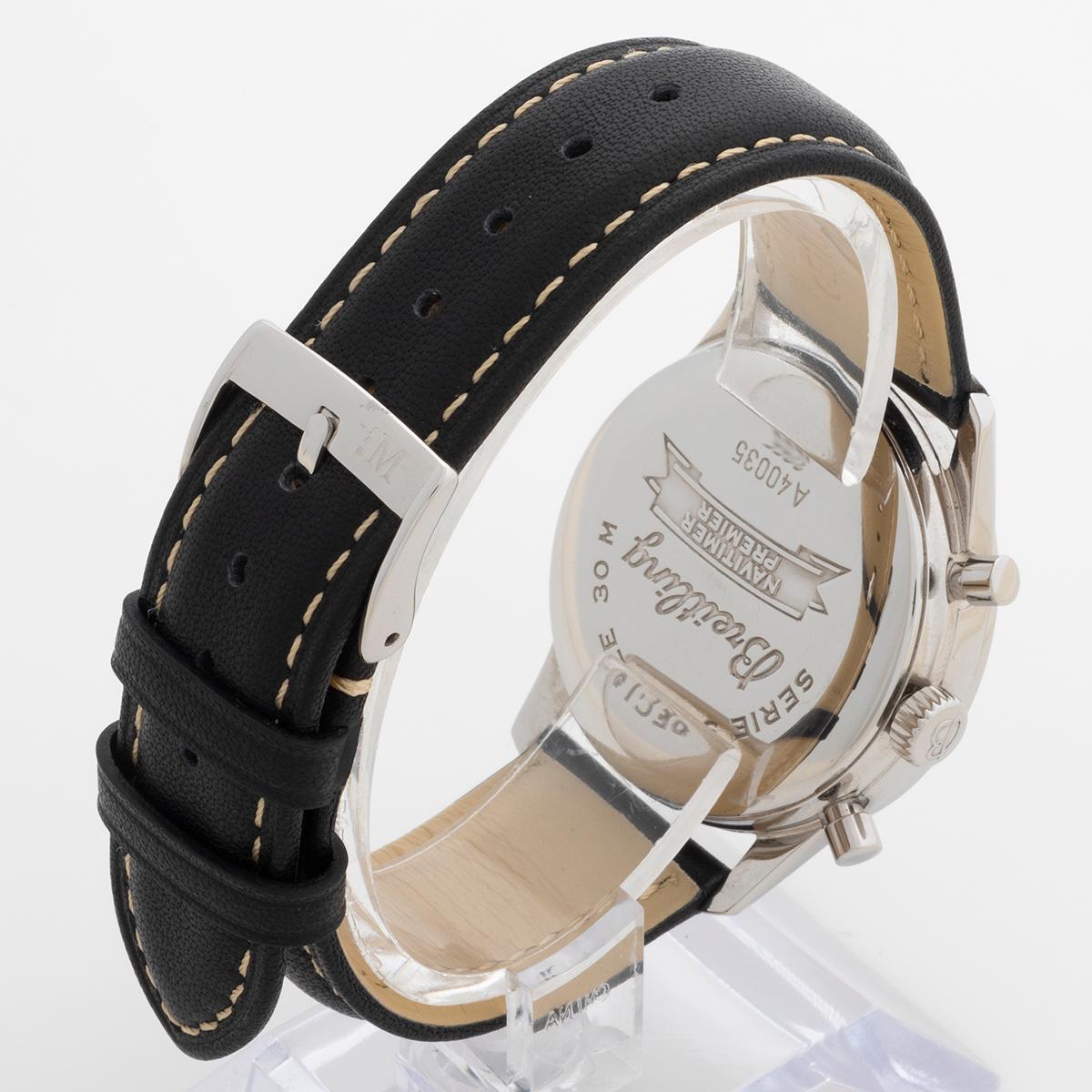 da uomo o donna Breitling Automatic Navitimer Premier Ref A40035, produzione breve, circa 1999 in vendita