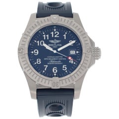 Used Breitling Avenger Titanium Wristwatch Ref E17370