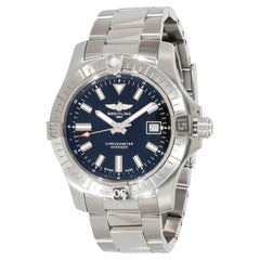 Breitling Avenger 43 A17318101B1A1 Men's Watch in Stainless Steel