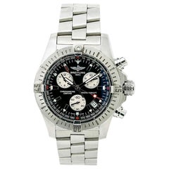 Used Breitling Avenger A73390, Black Dial, Certified and Warranty