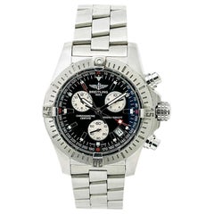 Breitling Avenger A73390, Black Dial, Certified and Warranty