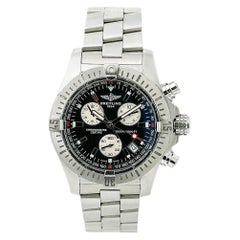 Breitling Avenger A73390, Black Dial, Certified and Warranty