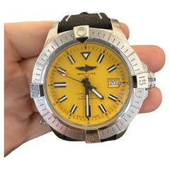 Breitling Avenger Automatik-Seewolf-Uhr aus Edelstahl 45 mm