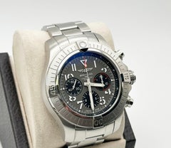 Breitling Avenger B01 AB0182 Grey Dial Stainless Steel 45mm