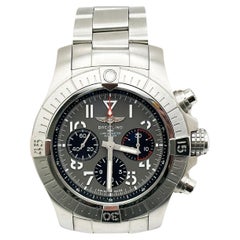 Breitling Avenger B01 AB0182 Grey Dial Stainless Steel 45mm