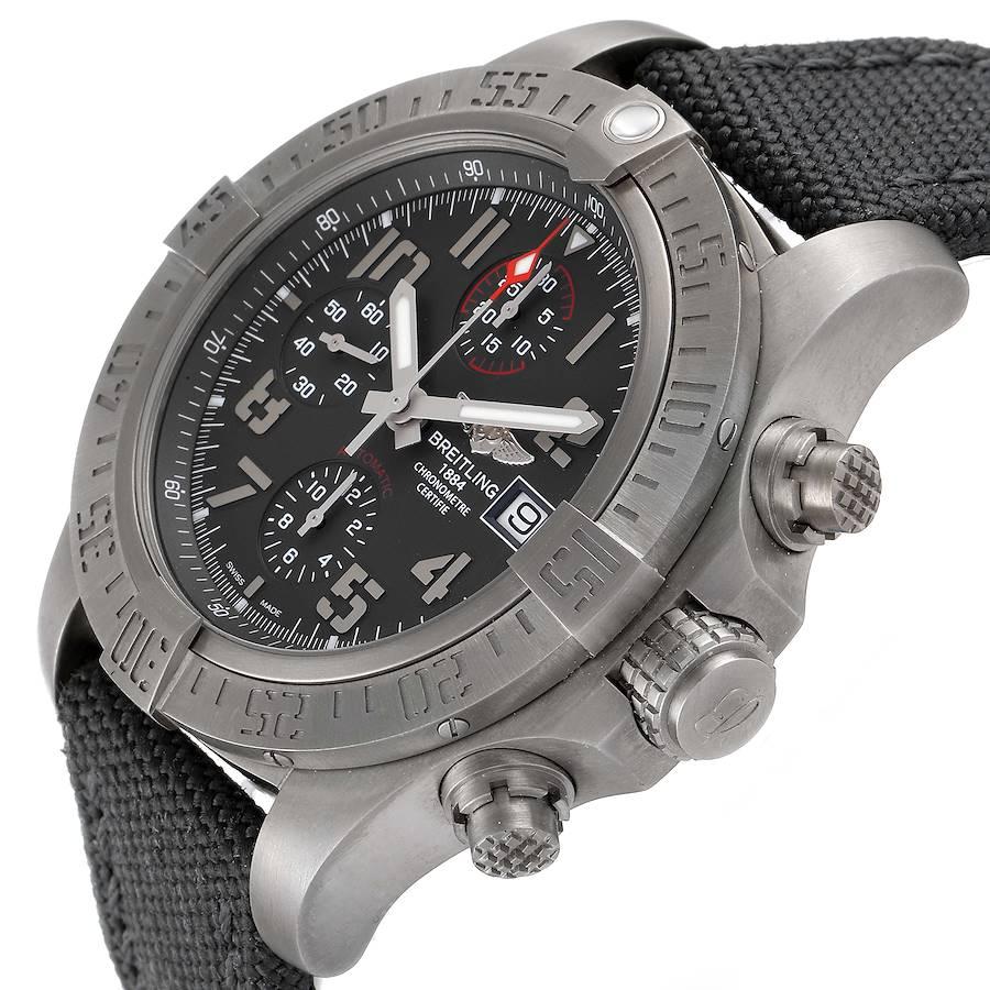 breitling avenger green