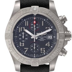 Breitling Avenger Bandit Grey Dial Titanium Chronograph Watch E13383