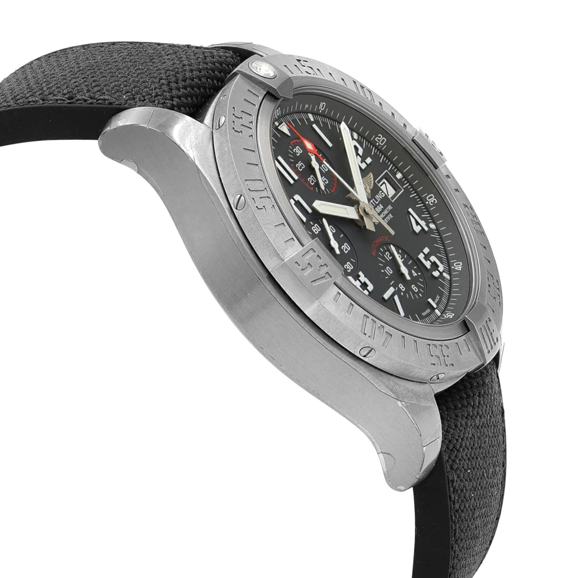 Breitling Avenger Bandit Titanium Grey Dial Men's Watch E1338310/M536-253S 1