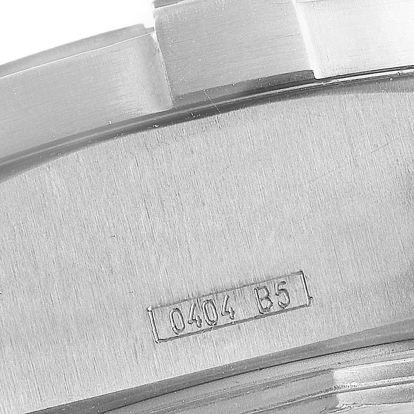Men's Breitling Avenger Black Dial Chronograph Titanium Watch E13360 Box For Sale