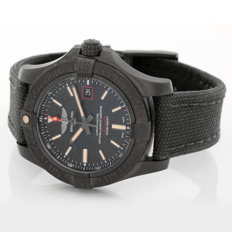 breitling avenger blackbird 44 titanium