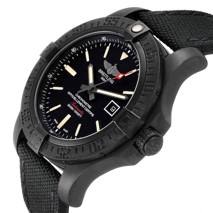 breitling avenger blackbird 48 limited edition