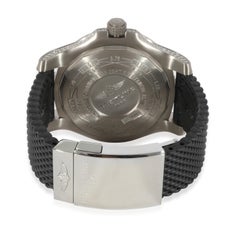 Breitling Avenger Blackbird E1731063 / BD12 Men's Watch in Titanium