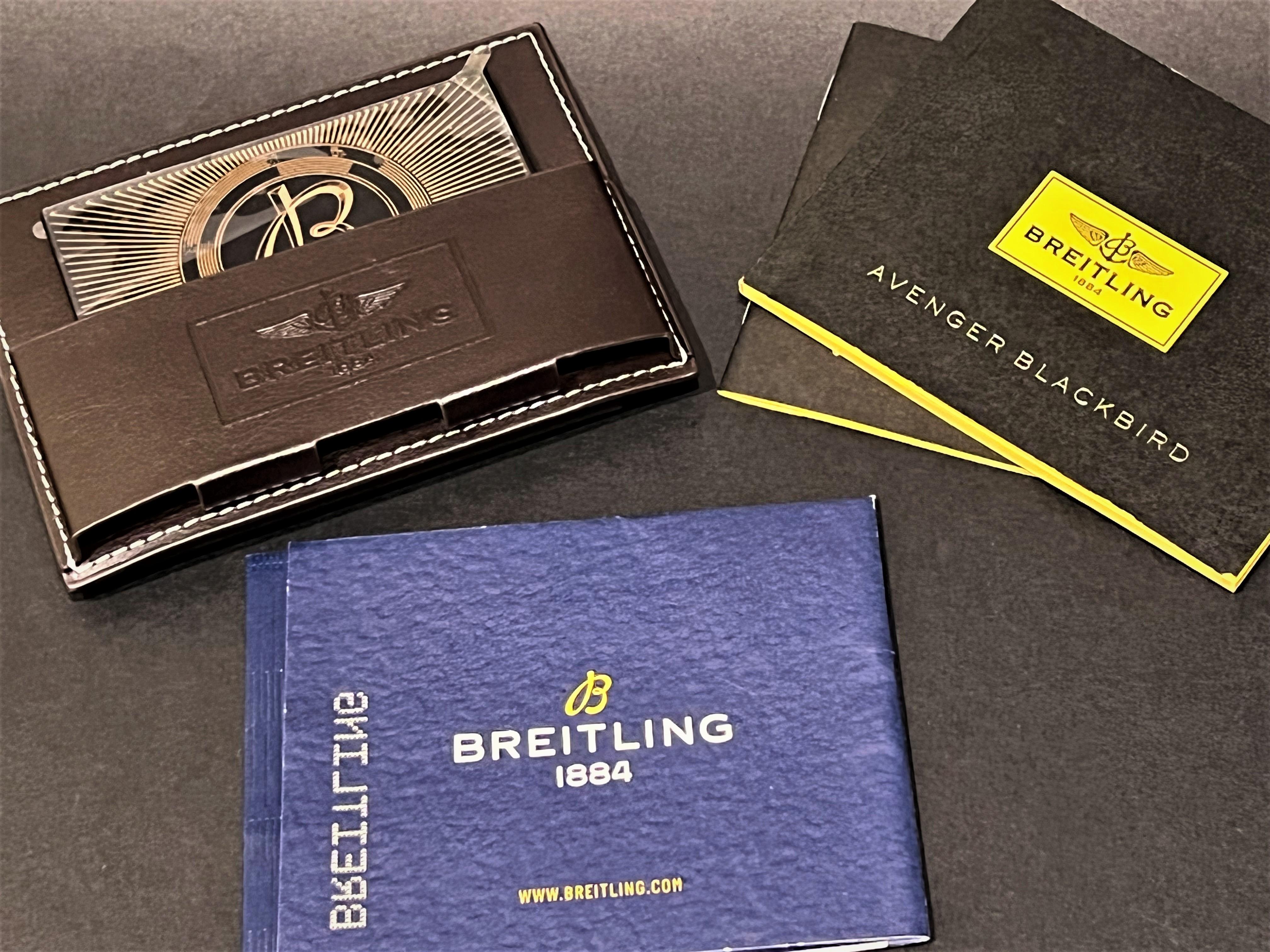 Breitling Avenger Blackbird Limited Edition For Sale 10