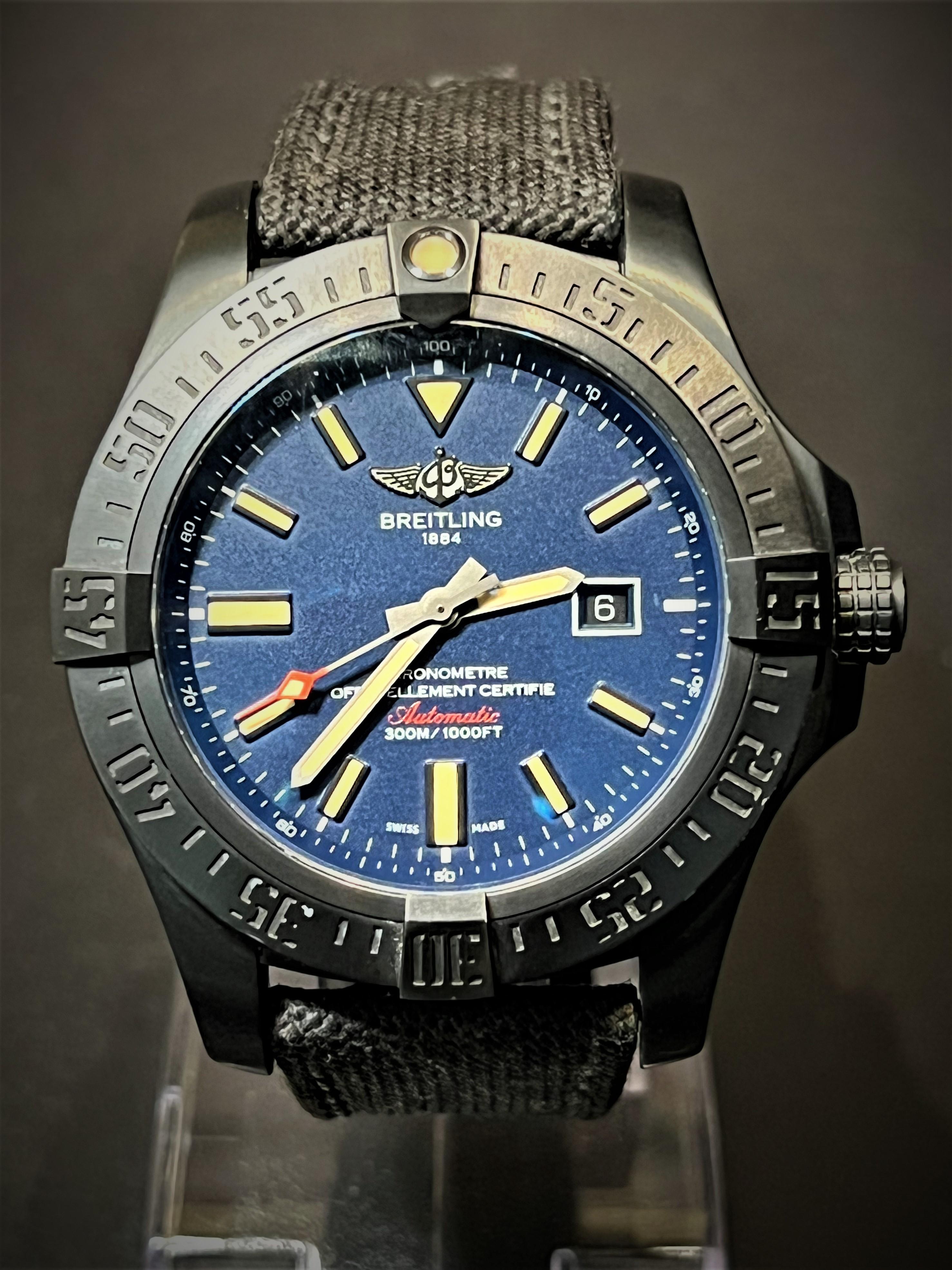 breitling avenger blackbird 48 limited edition