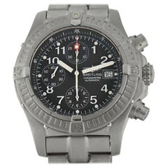 Breitling Avenger E13360, Black Dial, Certified and Warranty
