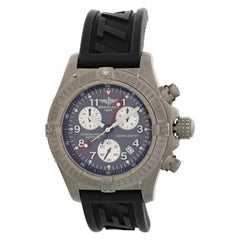 Breitling Avenger E73360 Titanium Quartz Watch