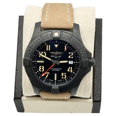 Breitling Avenger GMT 45 Night Mission V32395 Boîte en titane