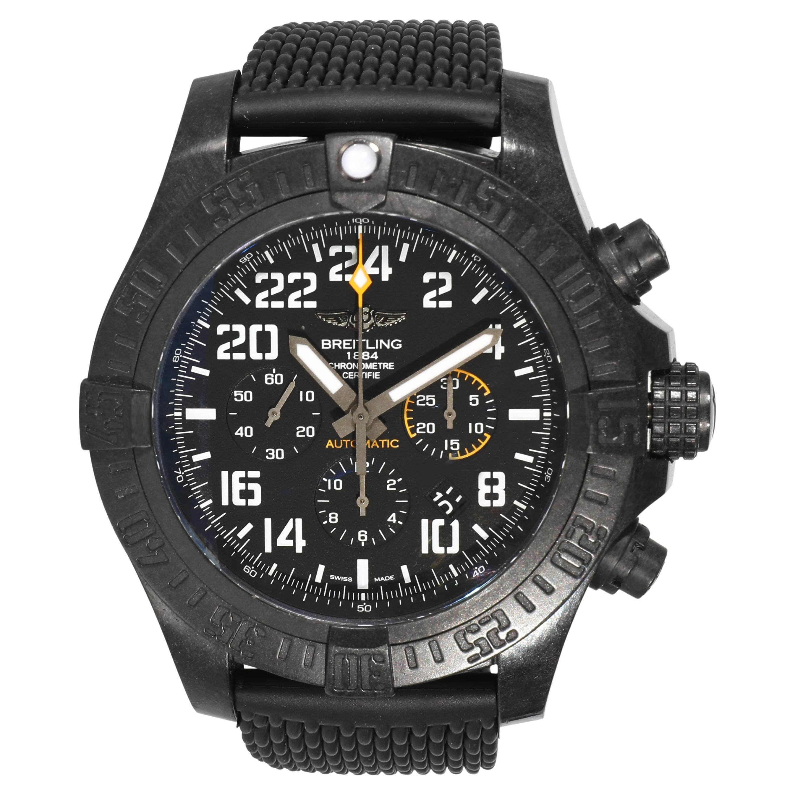 Breitling Avenger Hurricaine XB1210E4/BE89 Men's Watch in  Polymer For Sale