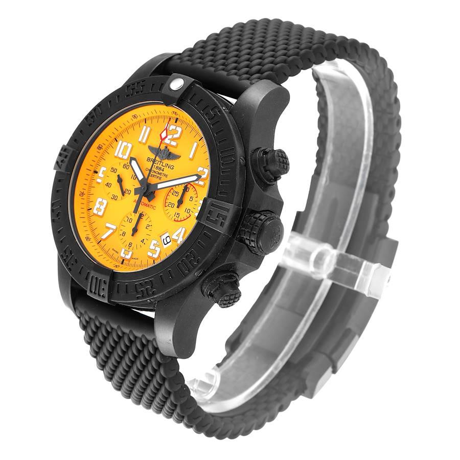 Men's Breitling Avenger Hurricane 12H Yellow Dial Mens Watch XB0180