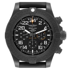 Breitling Avenger Hurricane 50 Breitlight Mens Watch XB1210 Box Card